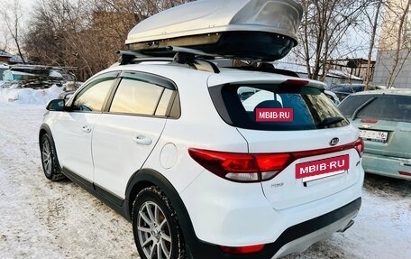 KIA Rio IV, 2018 год, 1 059 000 рублей, 9 фотография