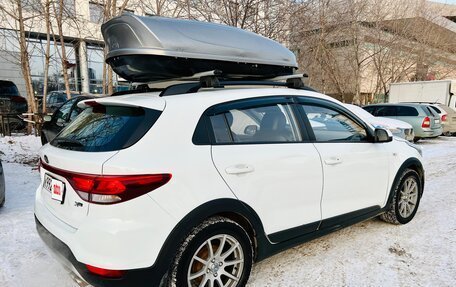 KIA Rio IV, 2018 год, 1 059 000 рублей, 13 фотография