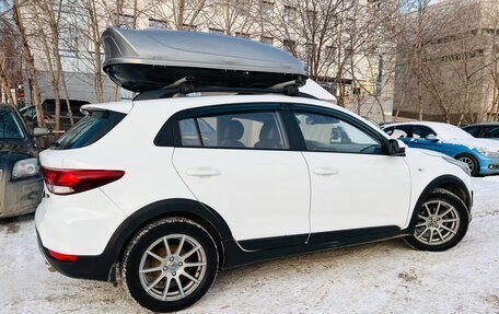 KIA Rio IV, 2018 год, 1 059 000 рублей, 24 фотография