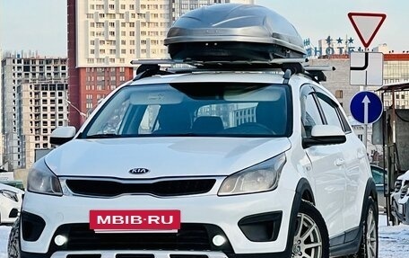 KIA Rio IV, 2018 год, 1 059 000 рублей, 26 фотография
