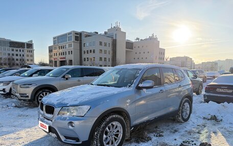 BMW X3, 2011 год, 1 450 000 рублей, 4 фотография