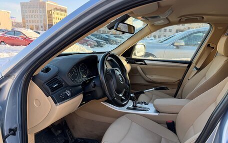 BMW X3, 2011 год, 1 450 000 рублей, 9 фотография