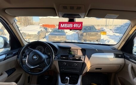 BMW X3, 2011 год, 1 450 000 рублей, 10 фотография