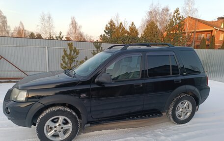 Land Rover Freelander II рестайлинг 2, 2005 год, 599 999 рублей, 4 фотография