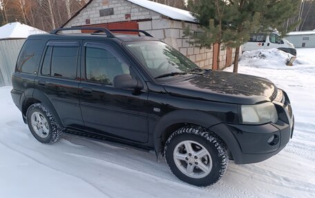 Land Rover Freelander II рестайлинг 2, 2005 год, 599 999 рублей, 6 фотография