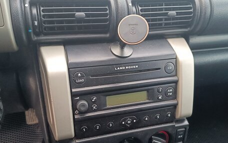 Land Rover Freelander II рестайлинг 2, 2005 год, 599 999 рублей, 14 фотография