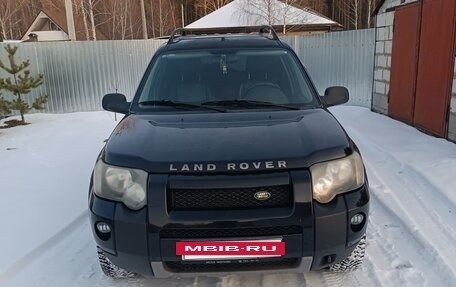 Land Rover Freelander II рестайлинг 2, 2005 год, 599 999 рублей, 2 фотография