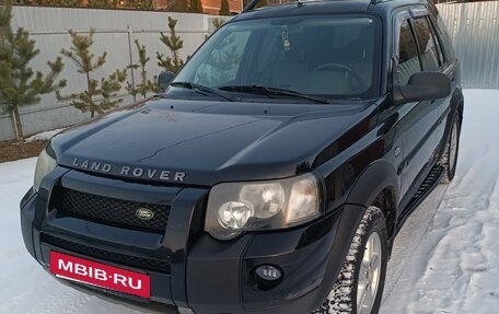 Land Rover Freelander II рестайлинг 2, 2005 год, 599 999 рублей, 3 фотография