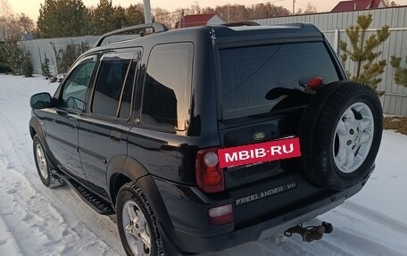 Land Rover Freelander II рестайлинг 2, 2005 год, 599 999 рублей, 5 фотография