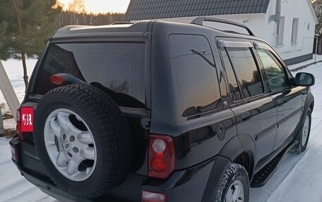 Land Rover Freelander II рестайлинг 2, 2005 год, 599 999 рублей, 9 фотография