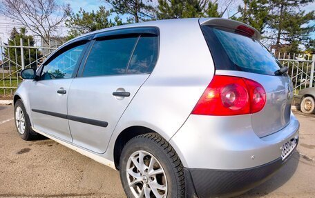 Volkswagen Golf V, 2007 год, 505 000 рублей, 9 фотография