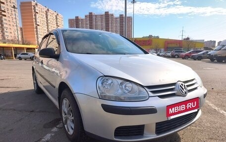 Volkswagen Golf V, 2007 год, 505 000 рублей, 4 фотография