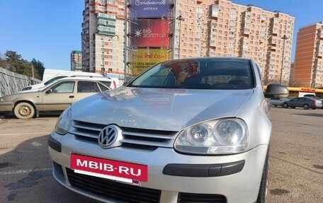 Volkswagen Golf V, 2007 год, 505 000 рублей, 2 фотография