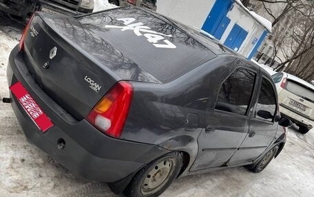 Renault Logan I, 2008 год, 115 000 рублей, 5 фотография