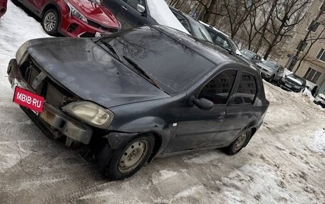 Renault Logan I, 2008 год, 115 000 рублей, 2 фотография