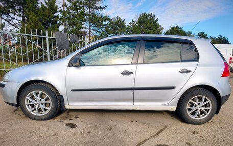 Volkswagen Golf V, 2007 год, 505 000 рублей, 10 фотография