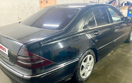 Mercedes-Benz S-Класс, 1999 год, 650 000 рублей, 3 фотография