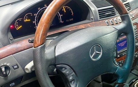 Mercedes-Benz S-Класс, 1999 год, 650 000 рублей, 6 фотография