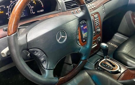 Mercedes-Benz S-Класс, 1999 год, 650 000 рублей, 17 фотография