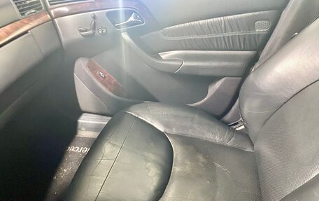 Mercedes-Benz S-Класс, 1999 год, 650 000 рублей, 9 фотография