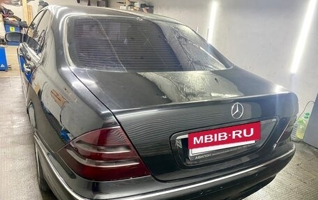 Mercedes-Benz S-Класс, 1999 год, 650 000 рублей, 4 фотография