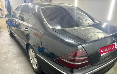 Mercedes-Benz S-Класс, 1999 год, 650 000 рублей, 5 фотография