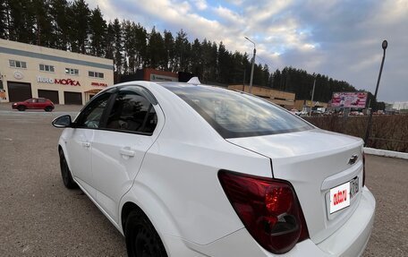 Chevrolet Aveo III, 2013 год, 520 000 рублей, 3 фотография