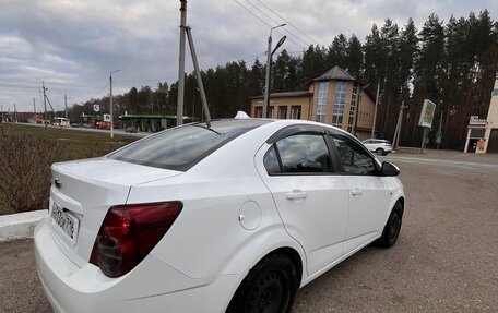 Chevrolet Aveo III, 2013 год, 520 000 рублей, 4 фотография