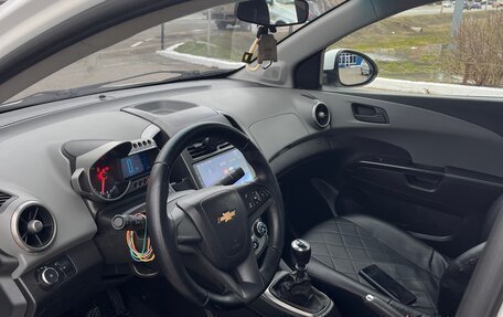 Chevrolet Aveo III, 2013 год, 520 000 рублей, 8 фотография