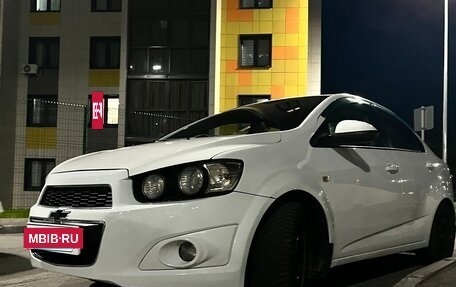 Chevrolet Aveo III, 2013 год, 520 000 рублей, 7 фотография