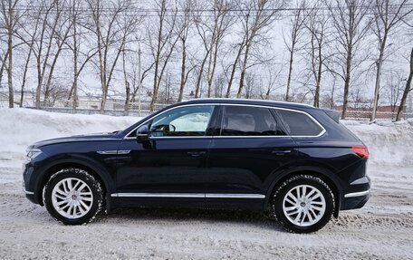 Volkswagen Touareg III, 2021 год, 6 100 000 рублей, 3 фотография