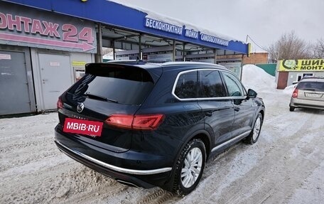 Volkswagen Touareg III, 2021 год, 6 100 000 рублей, 6 фотография