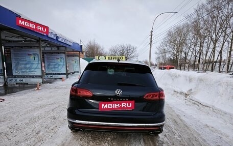 Volkswagen Touareg III, 2021 год, 6 100 000 рублей, 5 фотография