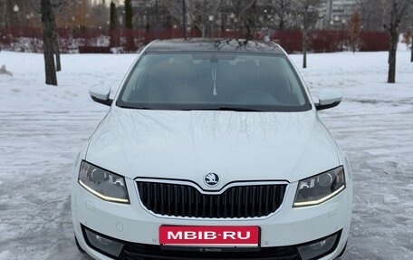 Skoda Octavia, 2016 год, 1 280 000 рублей, 2 фотография
