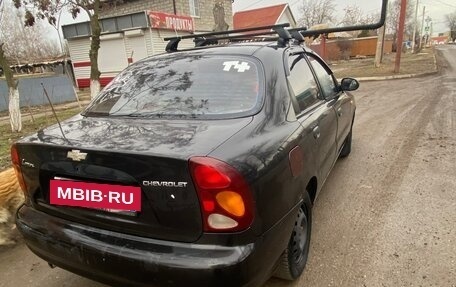 Chevrolet Lanos I, 2007 год, 116 000 рублей, 3 фотография