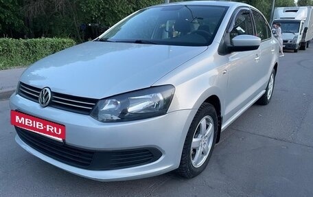 Volkswagen Polo VI (EU Market), 2013 год, 940 000 рублей, 5 фотография