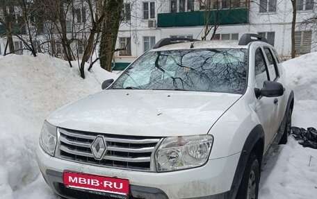 Renault Duster I рестайлинг, 2012 год, 1 100 000 рублей, 6 фотография