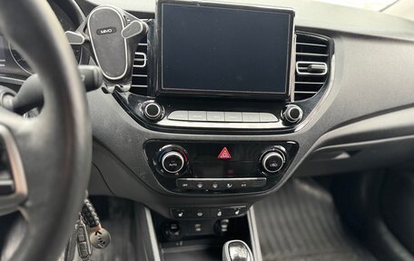 Hyundai Solaris II рестайлинг, 2021 год, 1 655 000 рублей, 14 фотография