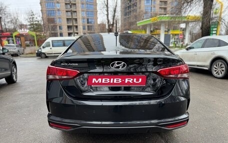 Hyundai Solaris II рестайлинг, 2021 год, 1 655 000 рублей, 6 фотография