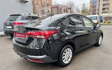 Hyundai Solaris II рестайлинг, 2021 год, 1 655 000 рублей, 5 фотография