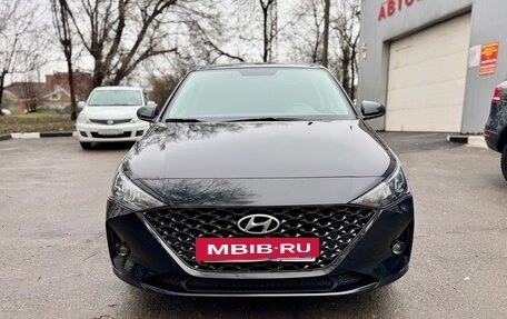 Hyundai Solaris II рестайлинг, 2021 год, 1 655 000 рублей, 2 фотография