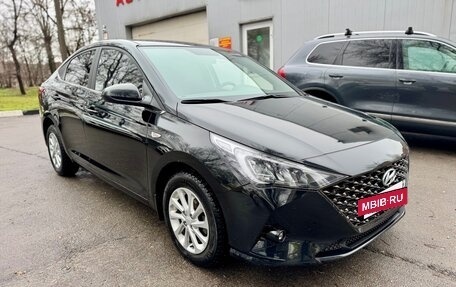 Hyundai Solaris II рестайлинг, 2021 год, 1 655 000 рублей, 3 фотография