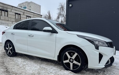 KIA Rio IV, 2021 год, 2 000 000 рублей, 10 фотография