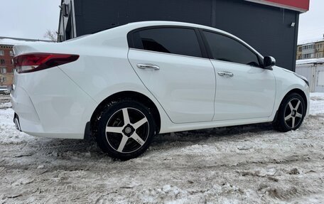 KIA Rio IV, 2021 год, 2 000 000 рублей, 9 фотография