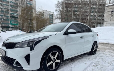 KIA Rio IV, 2021 год, 2 000 000 рублей, 11 фотография