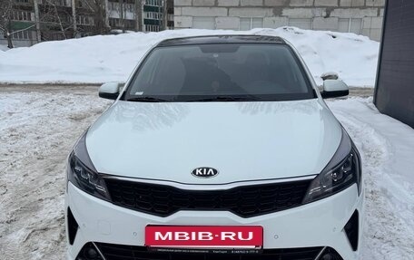 KIA Rio IV, 2021 год, 2 000 000 рублей, 13 фотография