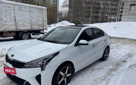 KIA Rio IV, 2021 год, 2 000 000 рублей, 12 фотография