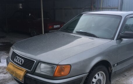 Audi 100, 1991 год, 400 000 рублей, 2 фотография