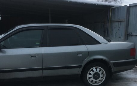 Audi 100, 1991 год, 400 000 рублей, 3 фотография