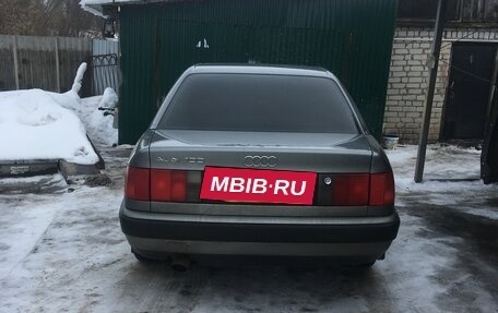 Audi 100, 1991 год, 400 000 рублей, 4 фотография